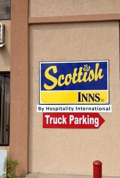 Scottish Inn - Tifton Dış mekan fotoğraf